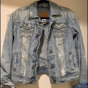 Abercrombie & Fitch Jean jacket